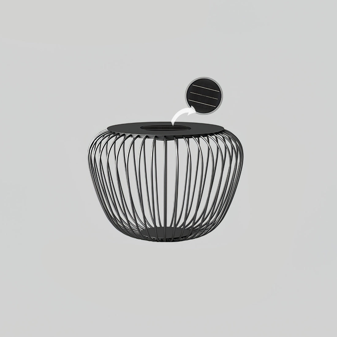 Meridiano Table Lamp - Rechargeable LED Light for Patio & Garden