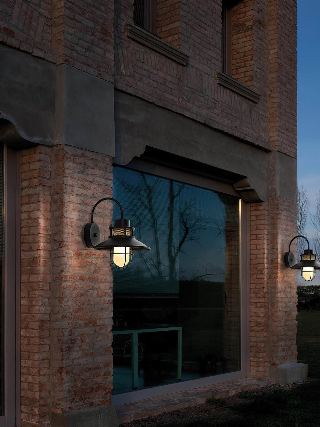 Outdoor Wall Lamp - Industrial Decor Wall Lamp Great for Patio/Porch