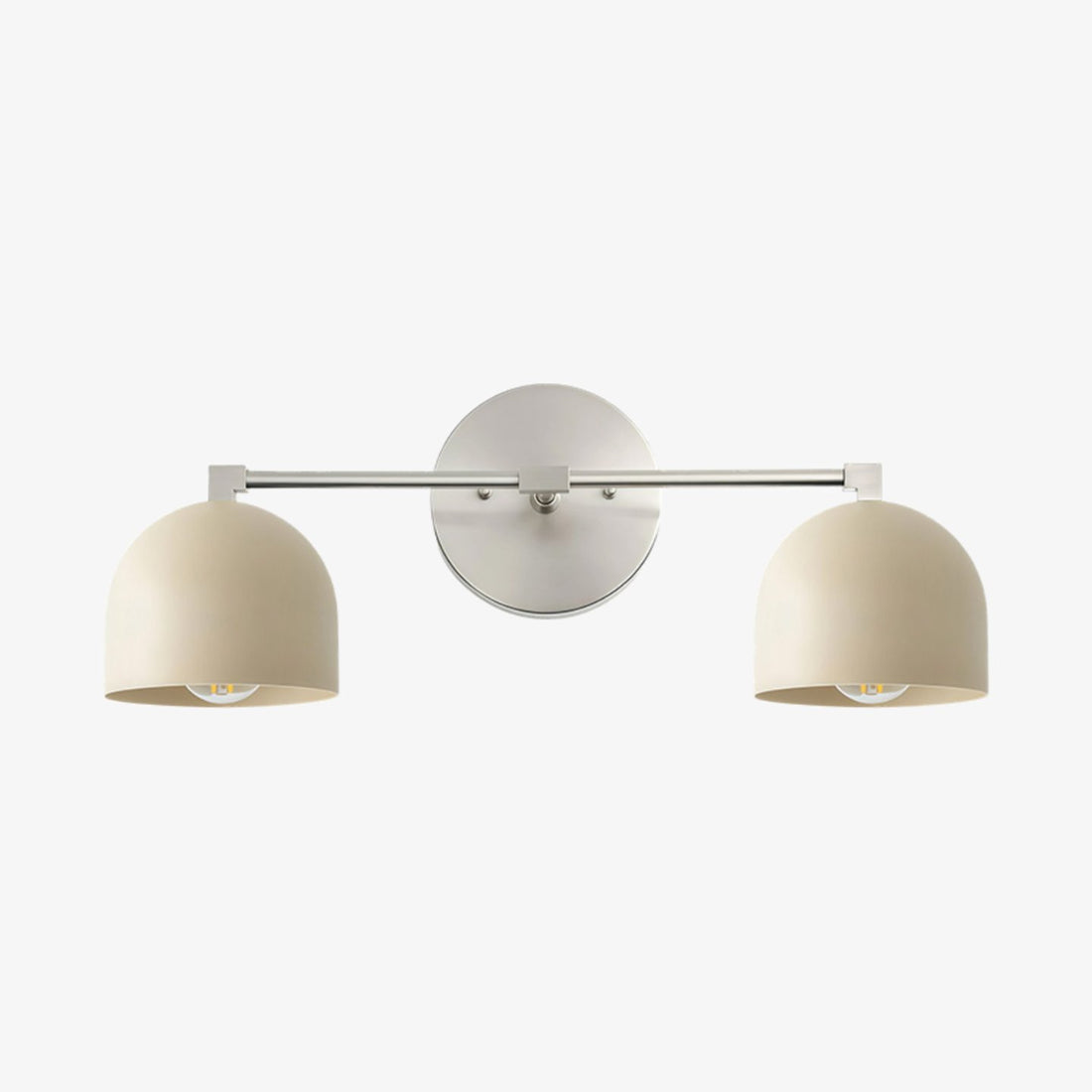 Metio Dome Mid-Century Deep Ball Schminklampe - Messing Wandleuchte