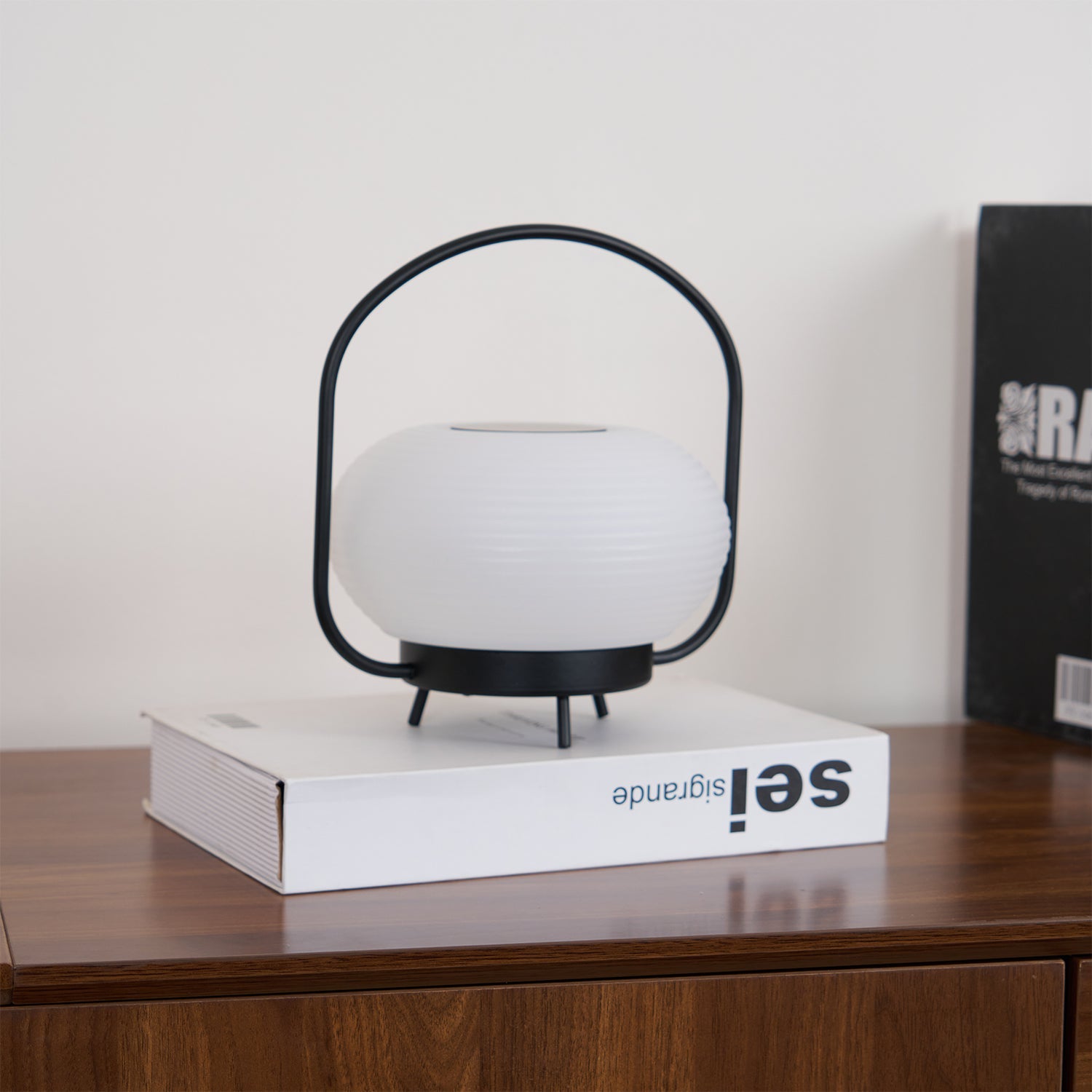 Portable Table Light - Retro Table Lamp Great for Any Setting