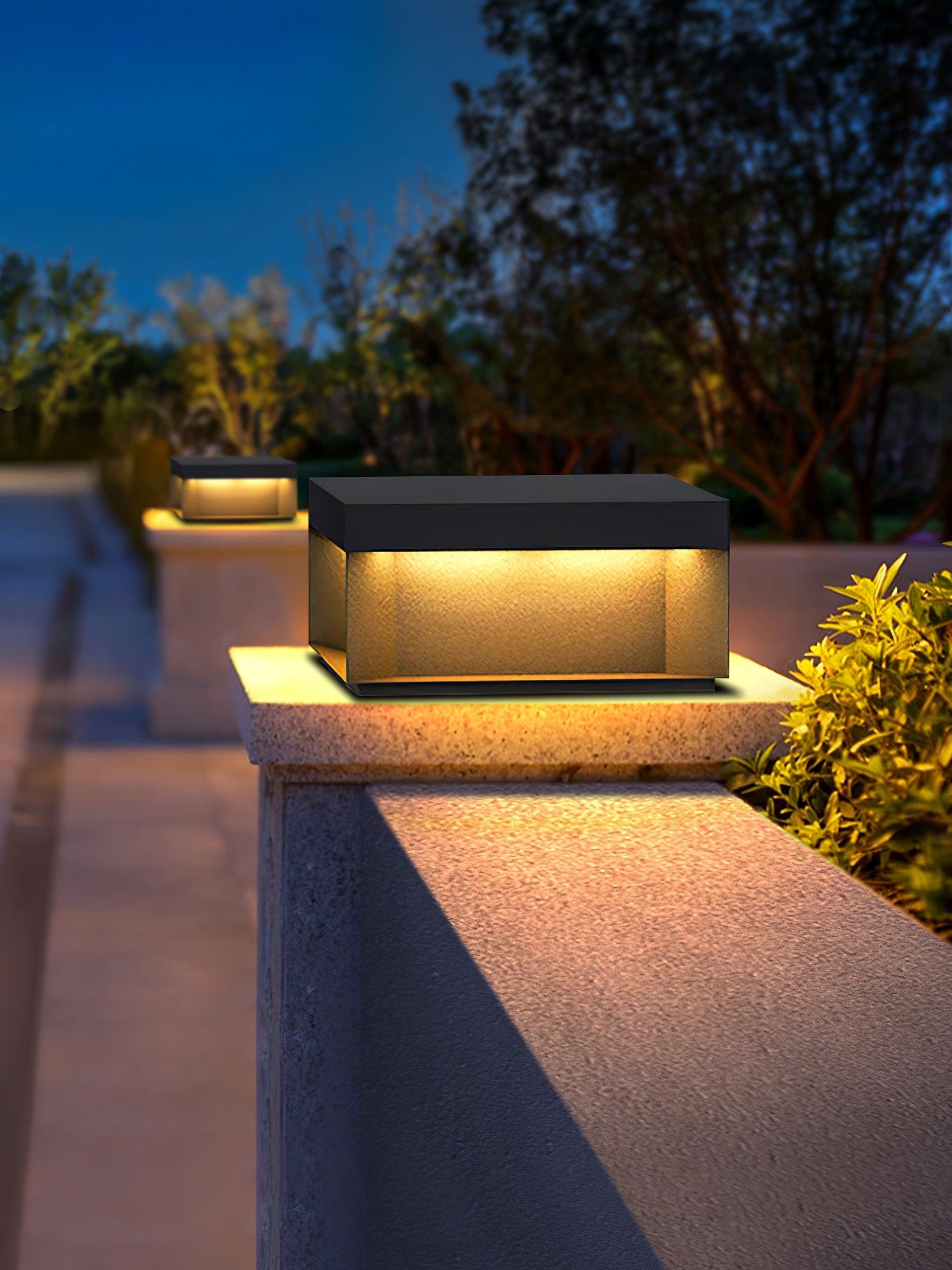 Outdoor Post Light - Durable Garden Lamp for Patio & Pathway