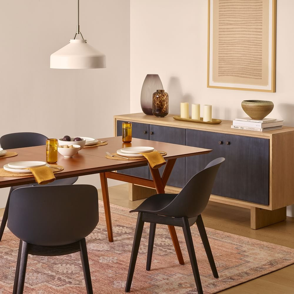 Hanton Metal Pendant Light - Modern Hanging Lamp for Dining Room