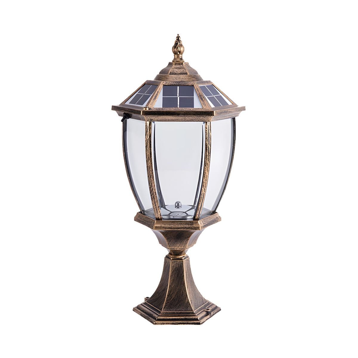 Solar Lantern Outdoor Lamp - Classic Solar Lantern Great for Patios