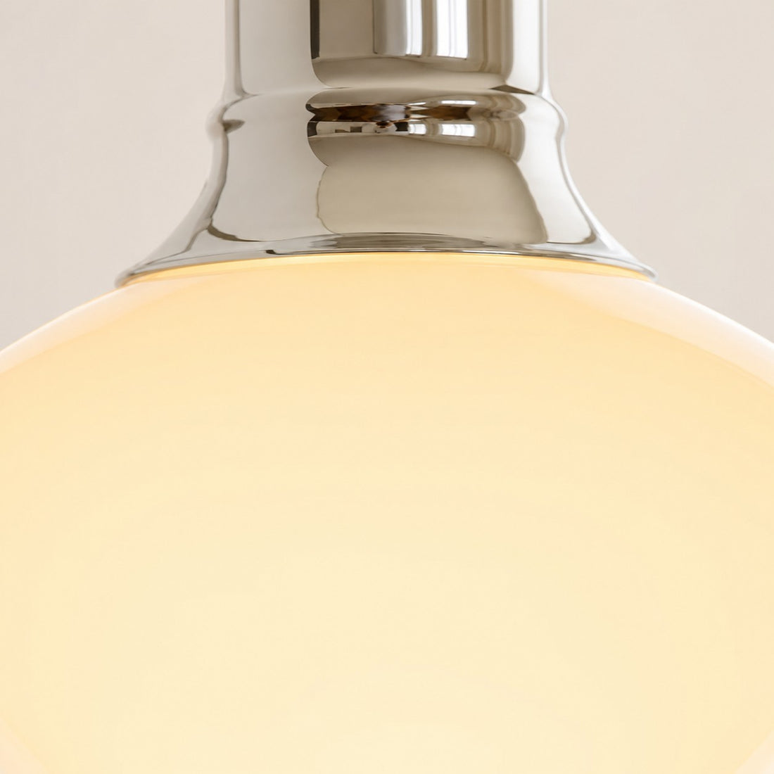Bauhaus milk coffee glass wall lamp view 8