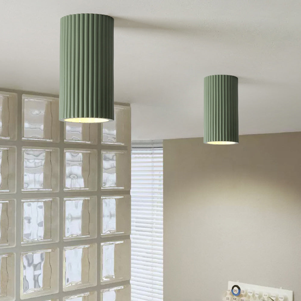 Minimalist Resin Downlight - Modern Hallway Ceiling Light