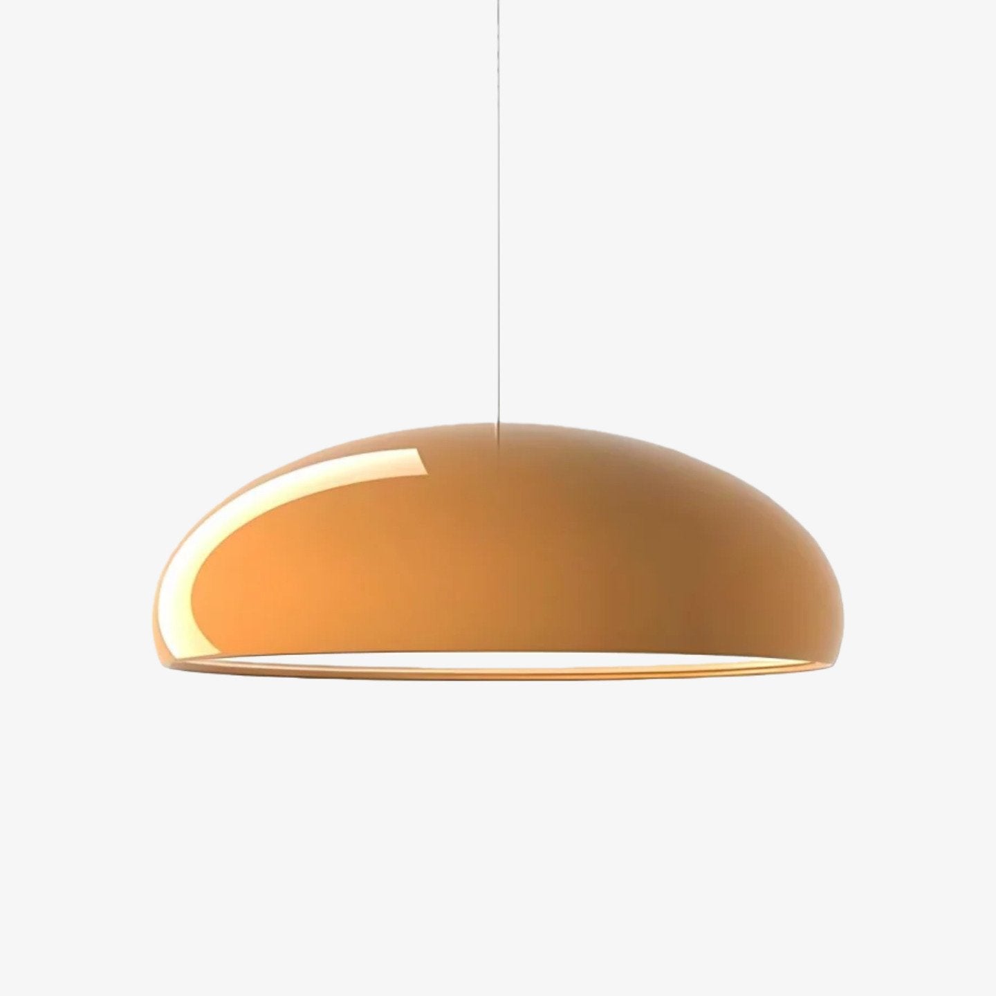 Haelen Bunte nordische schalenförmige Pendelleuchte - Moderner Schalenschirm, geeignet für das Esszimmer