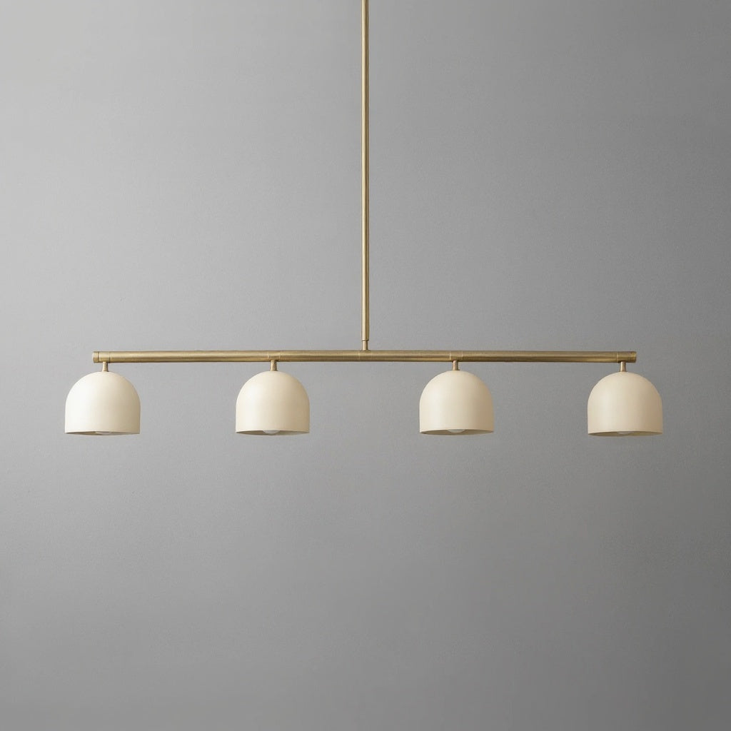 Metio Dome Elegant Chandelier Light - Decorative Ceiling Fixture for Home