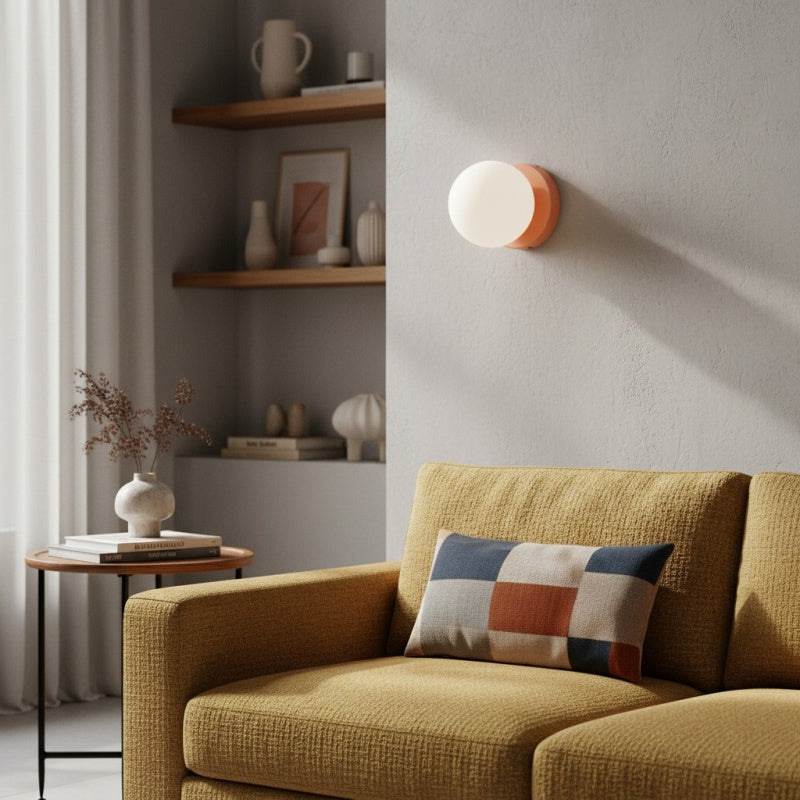 Nuevola Soft Sculptural Wall Light – Minimal Decorative Wall Lamp for Modern Indoor Spaces