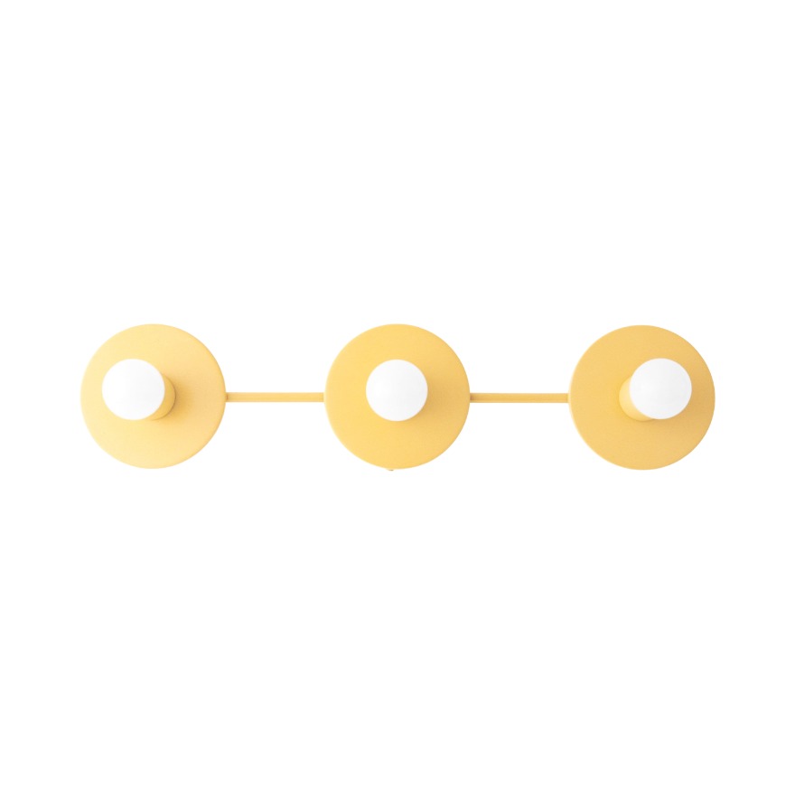 Spherical Vanity - Bathroom Lighting - 3 Light Vanity - Light Fixture - Modern Lighting - Model No. 5708