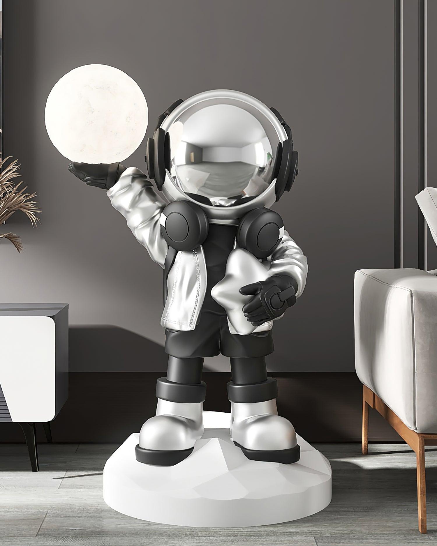 Built-in Battery Floor Lamp - Floor Lamp Great for Space Enthusiasts