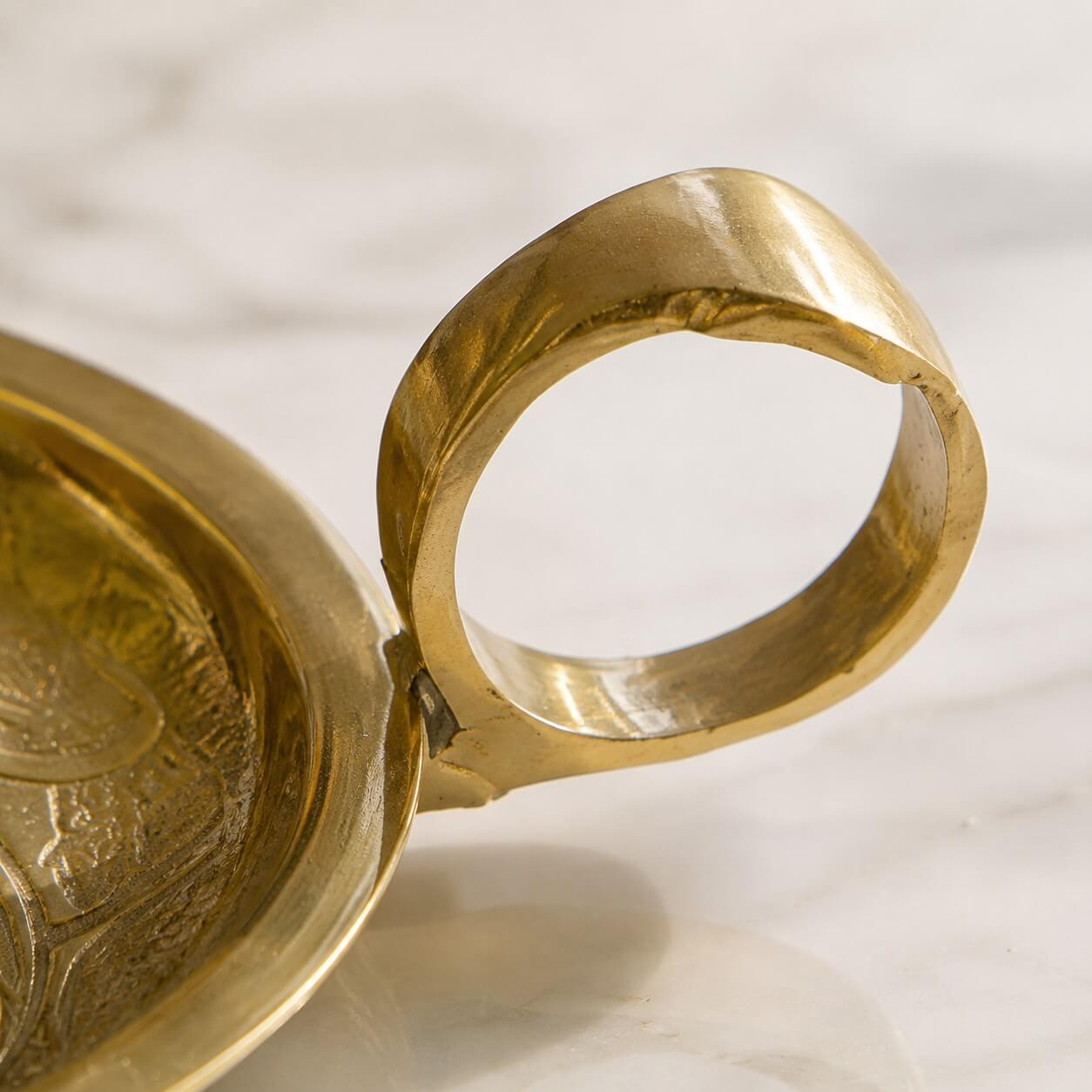 Handmade Brass Candlestick