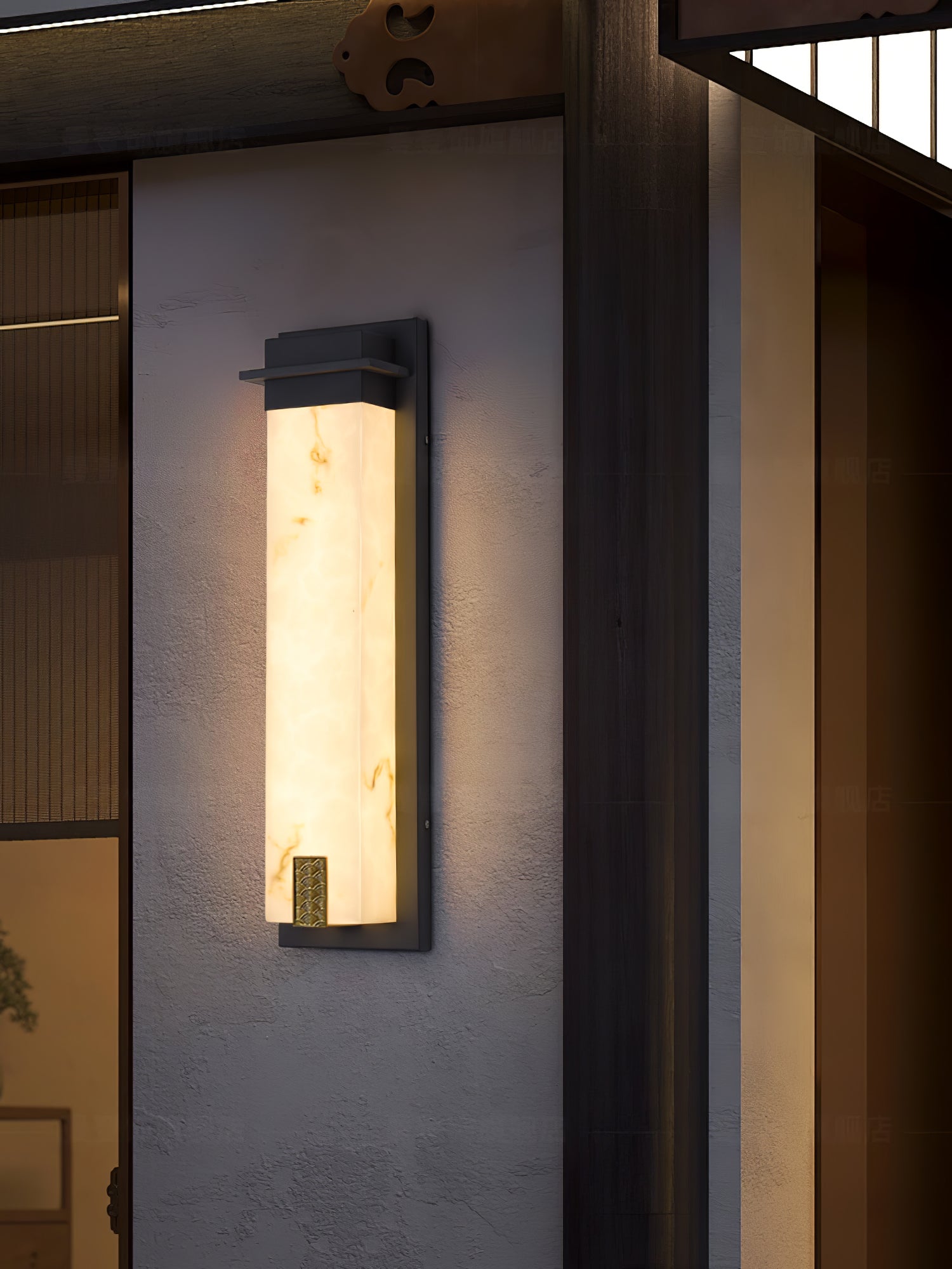 Outdoor Wall Light - Weatherproof - Robust Lighting