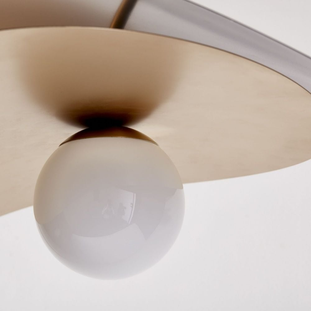 Tynora Pendant Light - Modern with Metallic Finishes and Glass