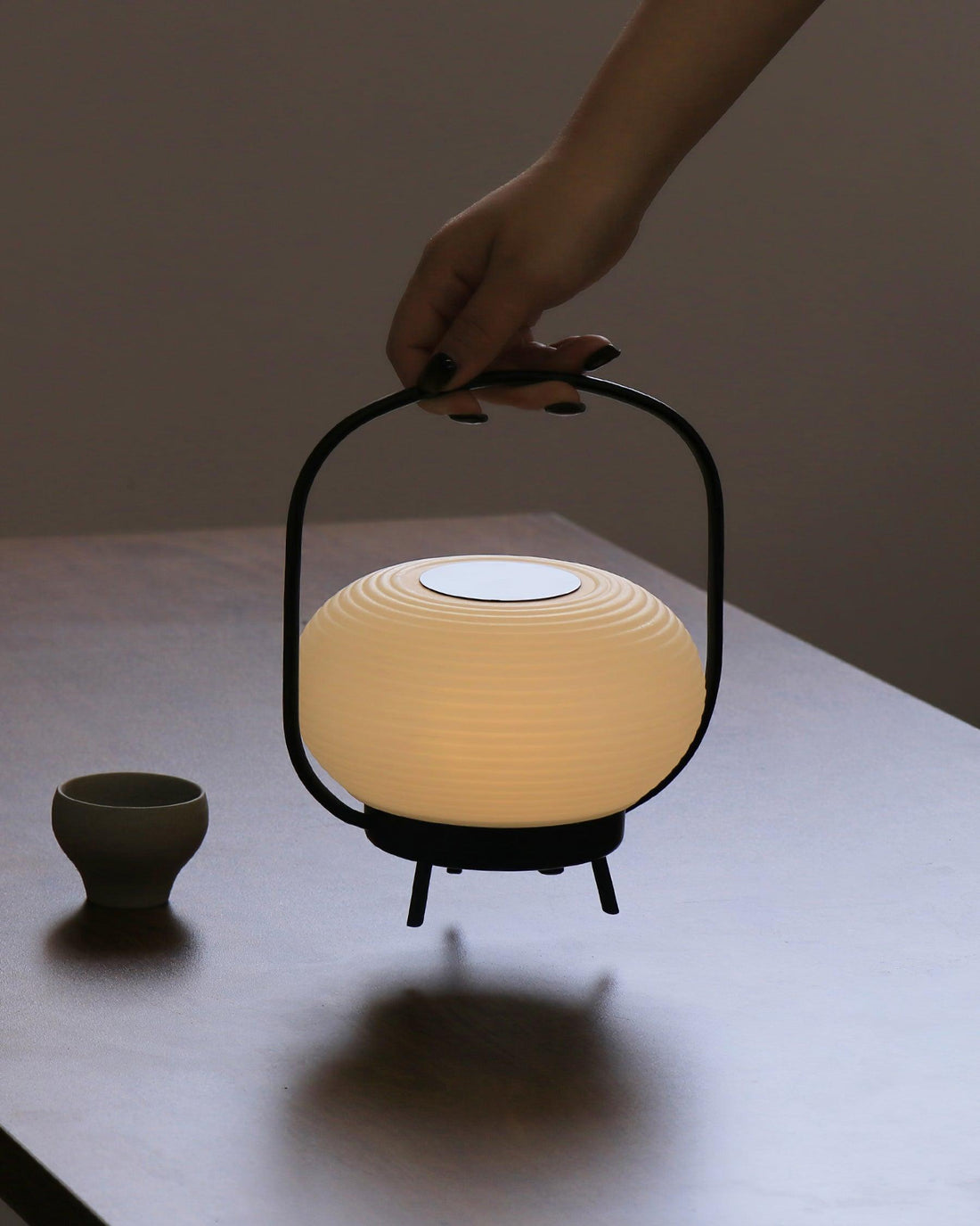 Portable Table Light - Retro Table Lamp Great for Any Setting