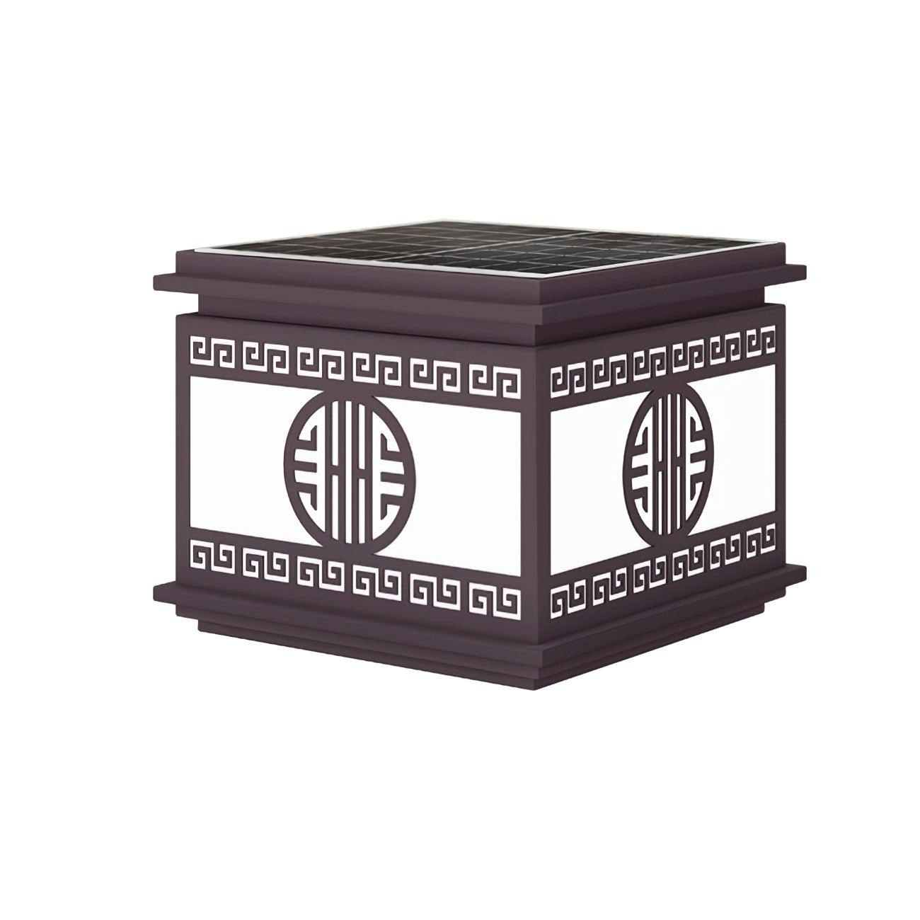 Stilvolle Gartenleuchte für den Außenbereich – Hochwertige, elegante Lampe für den Innenhof