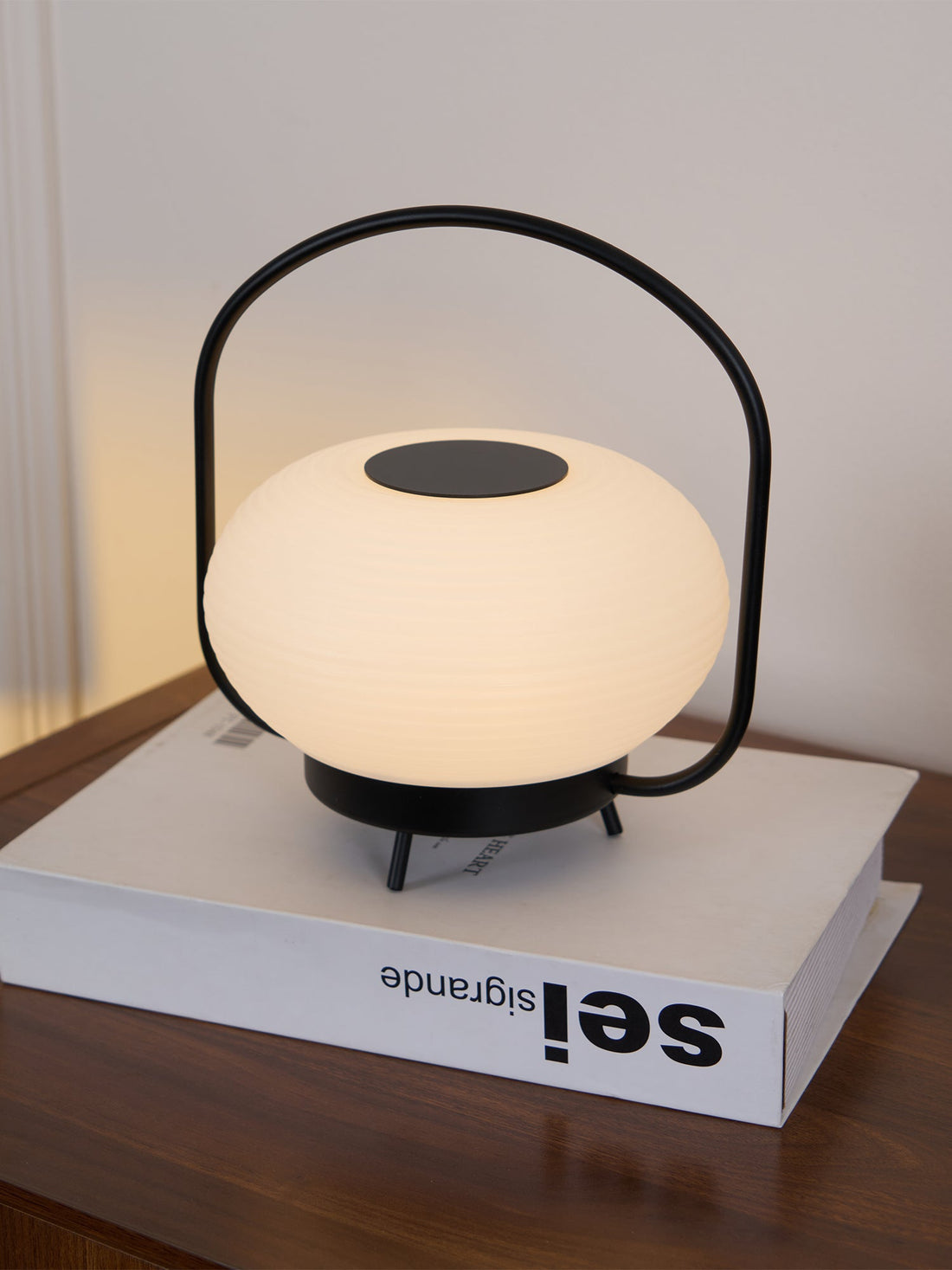 Portable Table Light - Retro Table Lamp Great for Any Setting