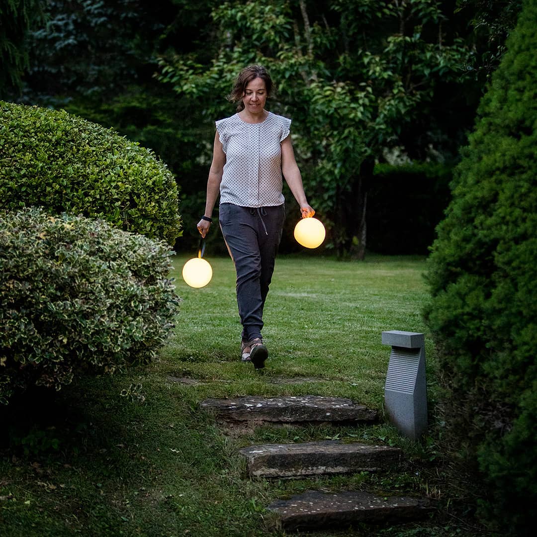 Kuppel-Tischlampe – Tragbares Umgebungslicht für Wohnzimmer und Schlafzimmer