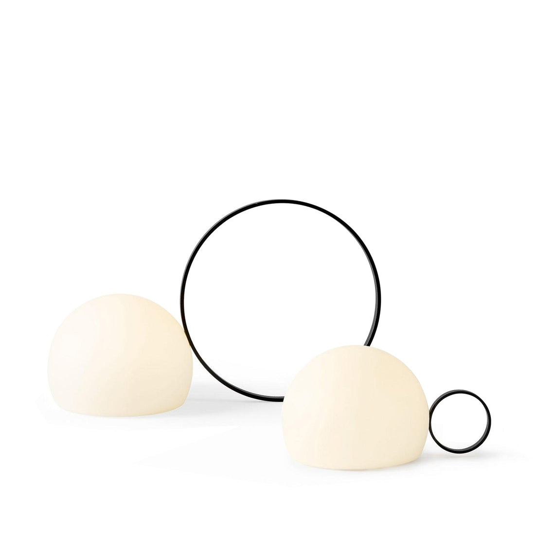 Dome Table Lamp - Portable Ambient Light for Living Room & Bedroom