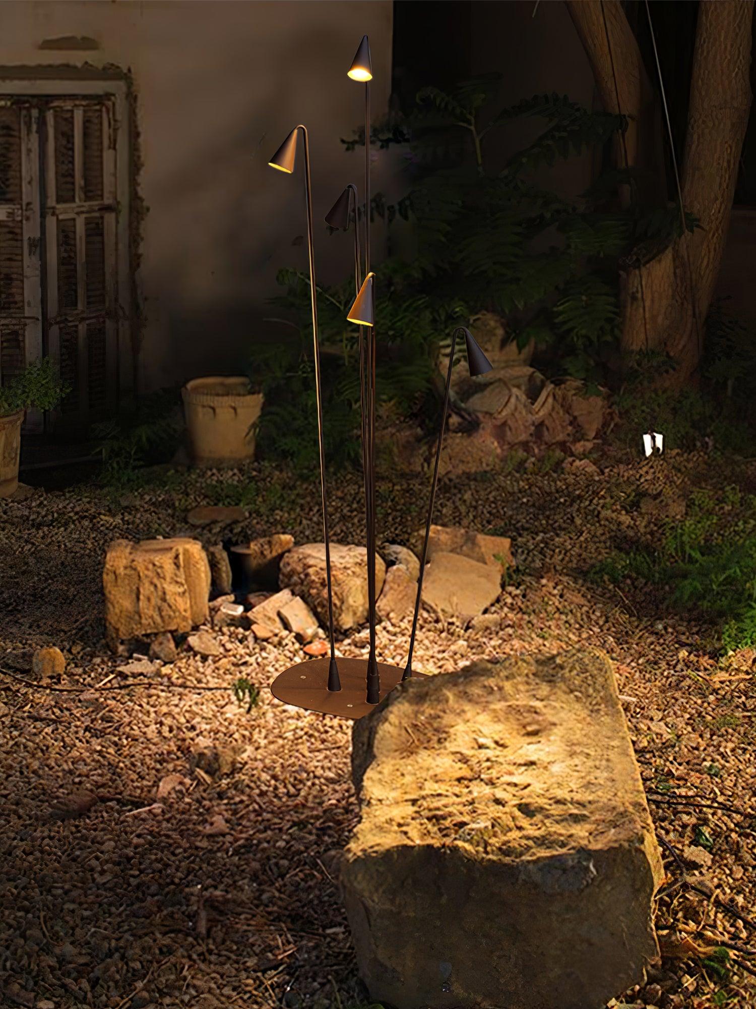 Outdoor Floor Lamp - Elegant Outdoor Lamp for Understated Style