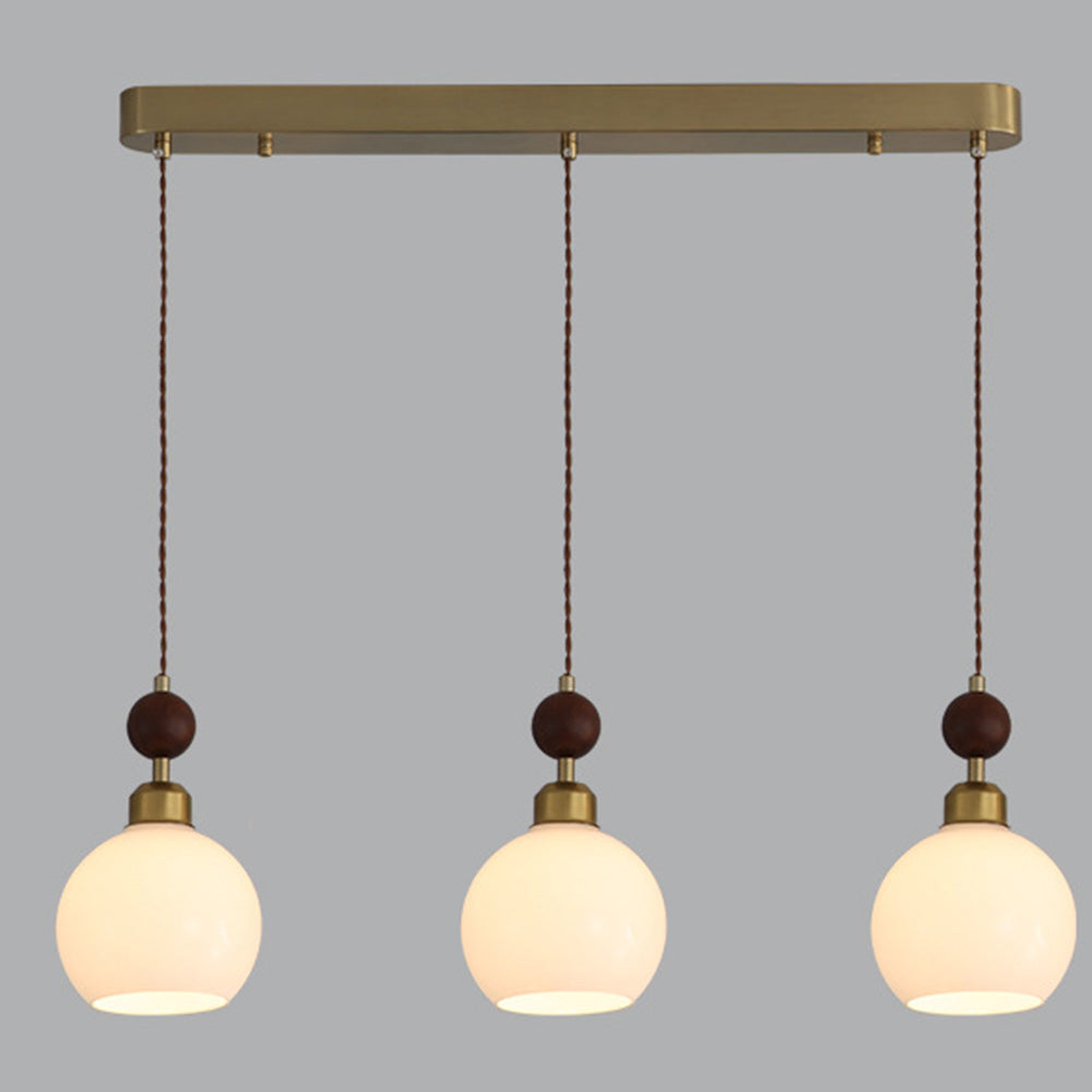 Nordic Pendant Light - Modern Dining Table Lighting Adjustable Height