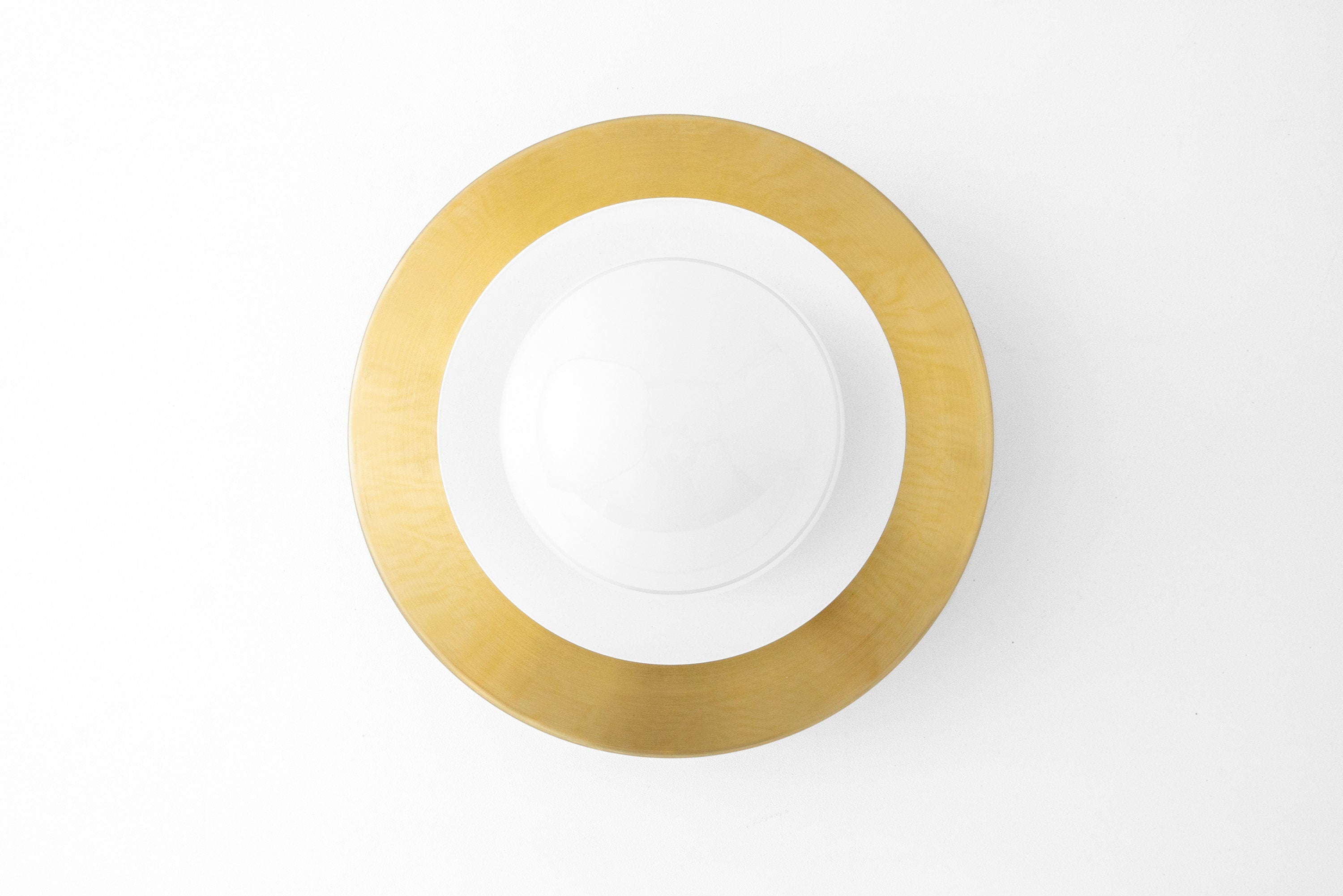 Artivo Moderne Deckenleuchte aus Messing, mehrschichtig, stilvolle Wohndekoration