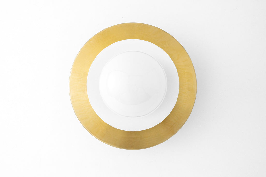 Artivo Moderne Deckenleuchte aus Messing, mehrschichtig, stilvolle Wohndekoration