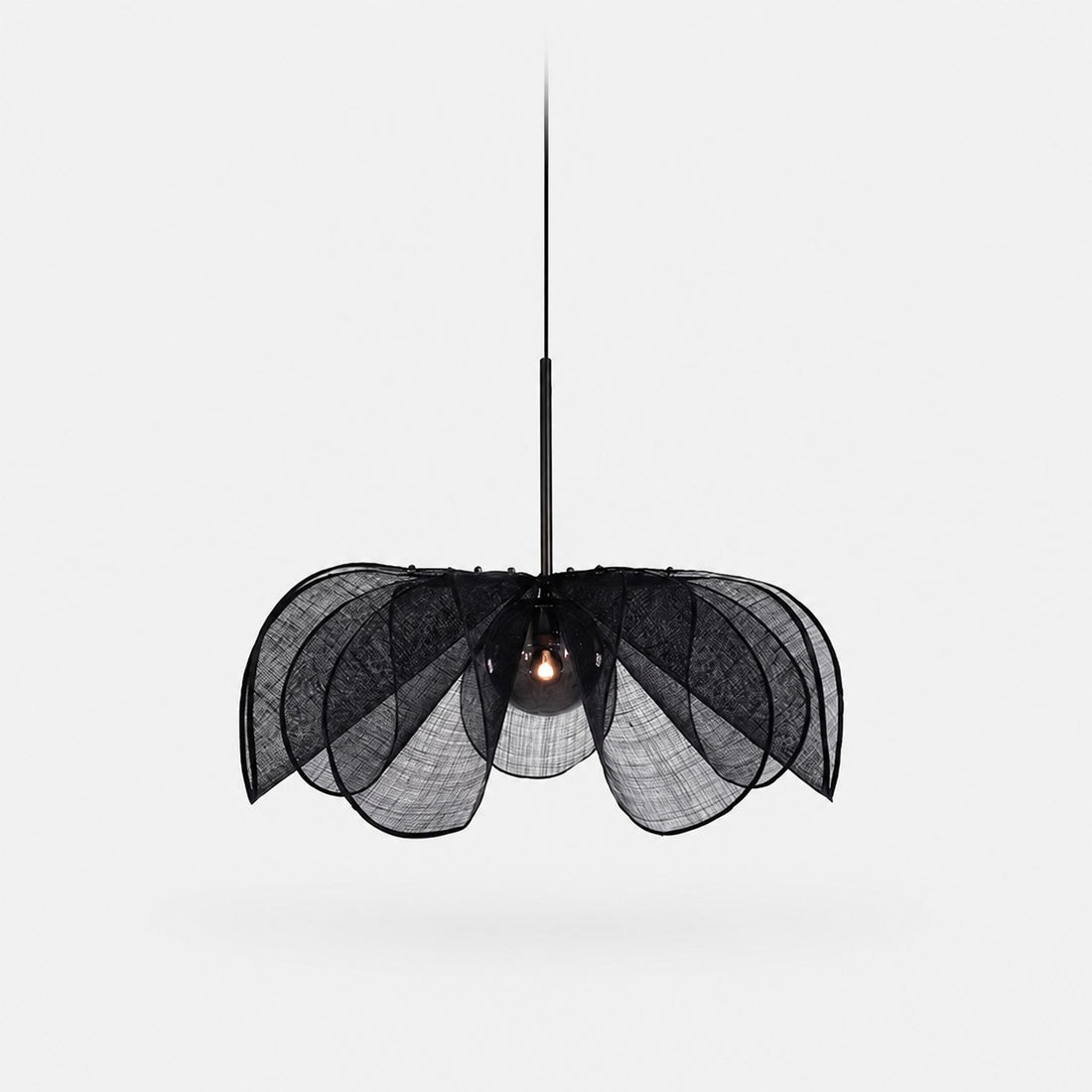 Black 50 cm pendant light