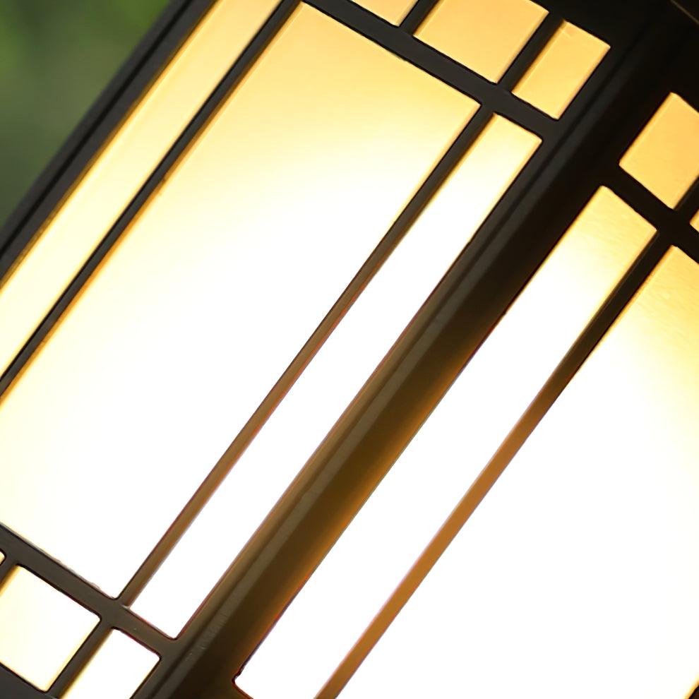 House Outdoor Wall Light - Modern LED Lamp for Garden & Patio