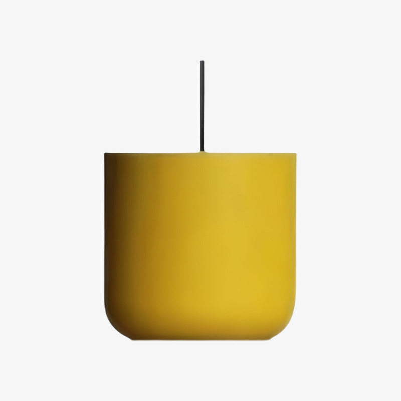 Nolor Colorful Bowl Shade Pendant Lamp – Contemporary Kitchen Lighting