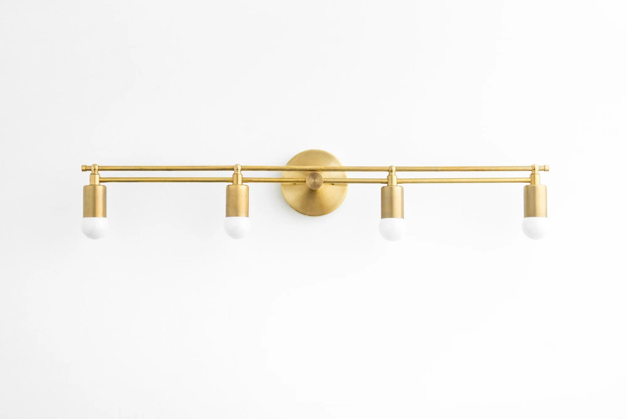 Mobilux Line Modern Vanity Light - Bathroom Wall Fixture in Art Deco Style