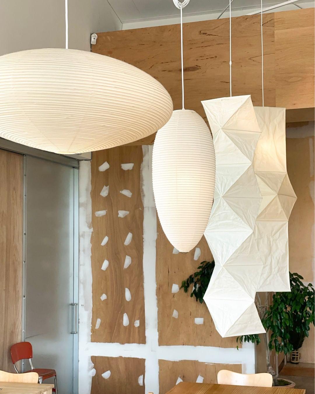 Washi Paper Pendant Lamp - Handcrafted Mulberry Light for Cozy Room