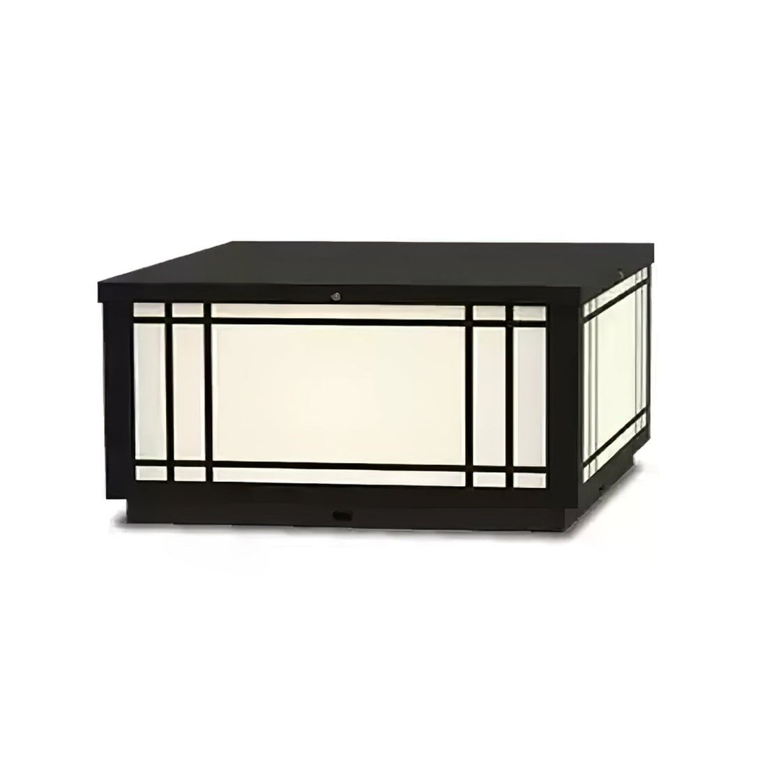 Solar Cube Laterne Außenlampe - Moderne Garten &amp; Terrasse Ambientebeleuchtung