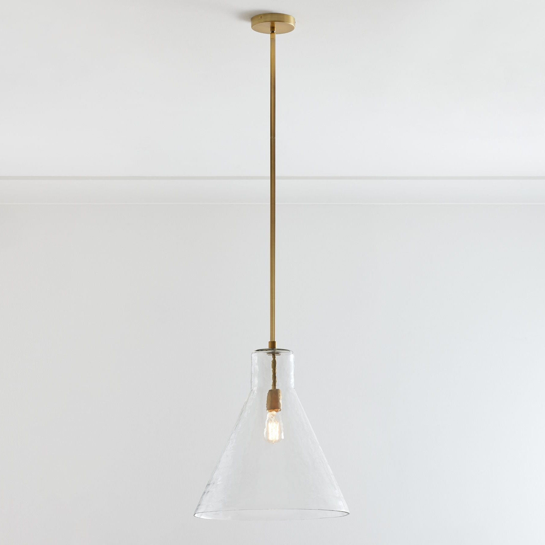 Glavira Recycled Glass Pendant Collection - Modern Kitchen Lighting