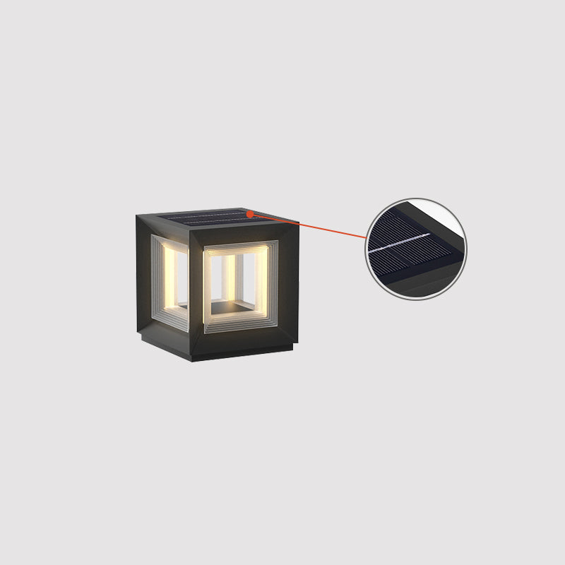 Outdoor Post Light - Waterproof LED Lamp for Garden, Patio & Pathway