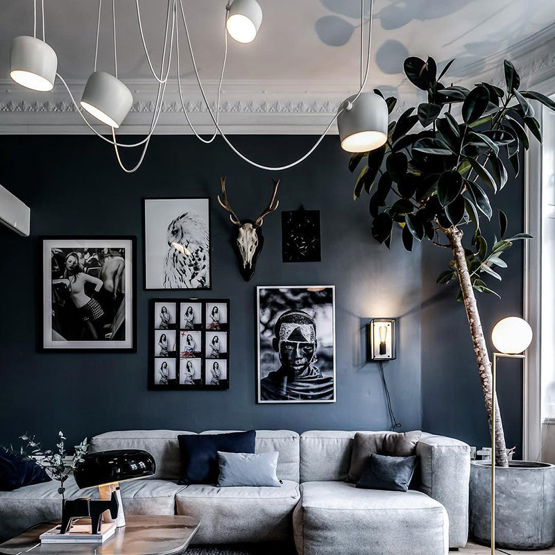 Moderner Multi-Licht-Pendelleuchte für Esszimmer und Wohnzimmer