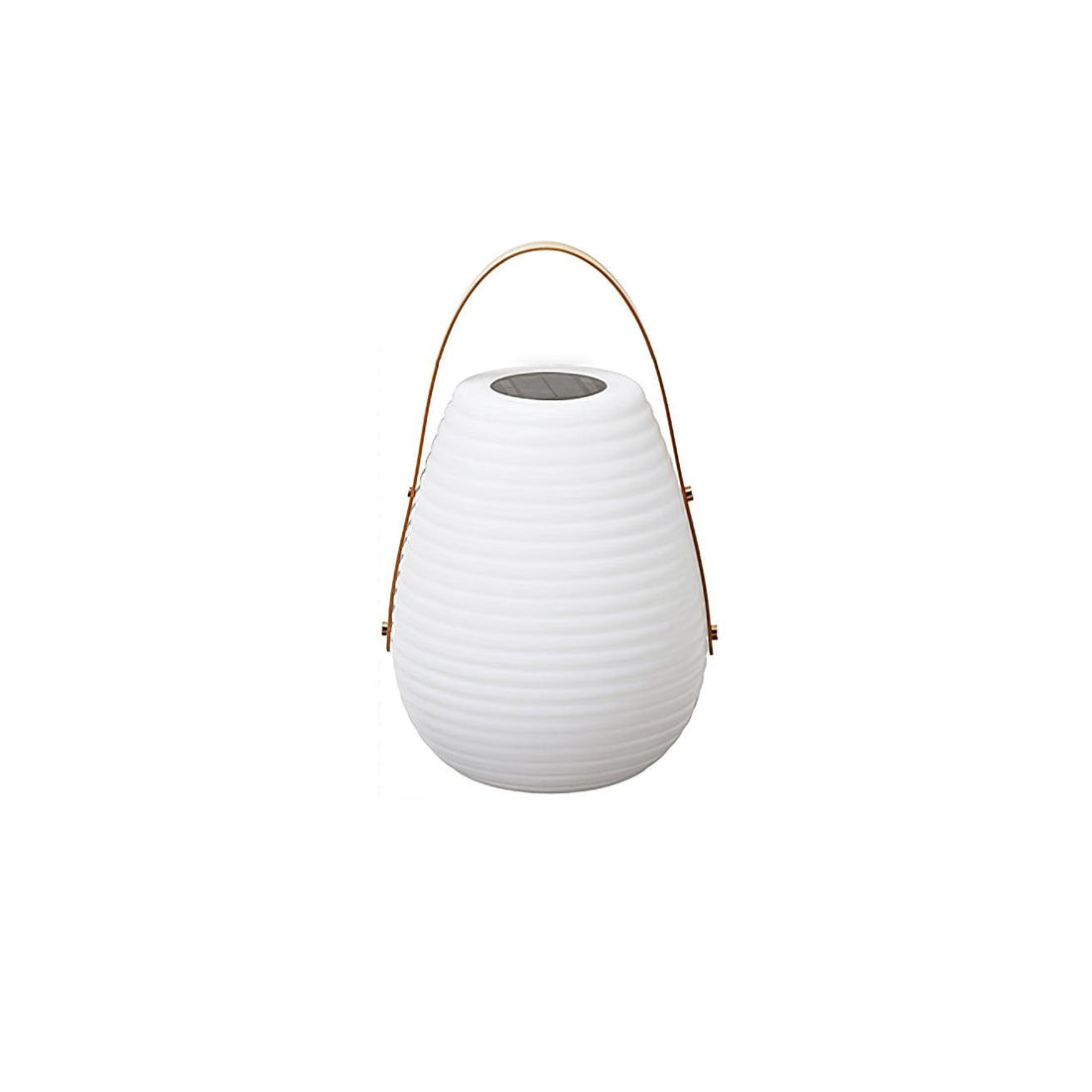 Lantern Outdoor Lamp - Frosted Plastic Portable Warm Light for Garden