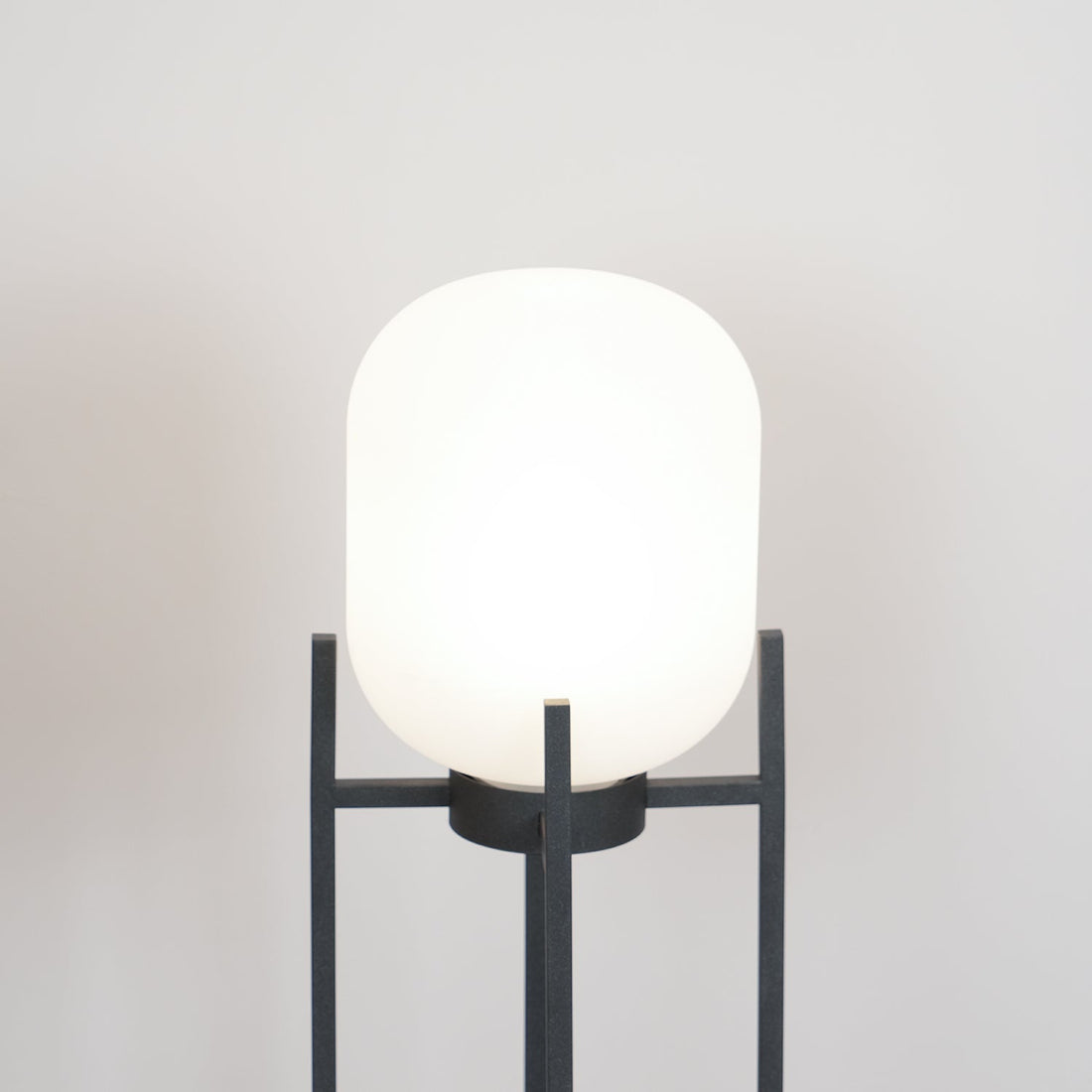 Solar Lantern Floor Lamp - Waterproof Outdoor Light for Garden & Patio