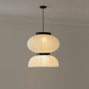 Rice Paper Pendant Lamp - Modern Design for Cozy Interiors
