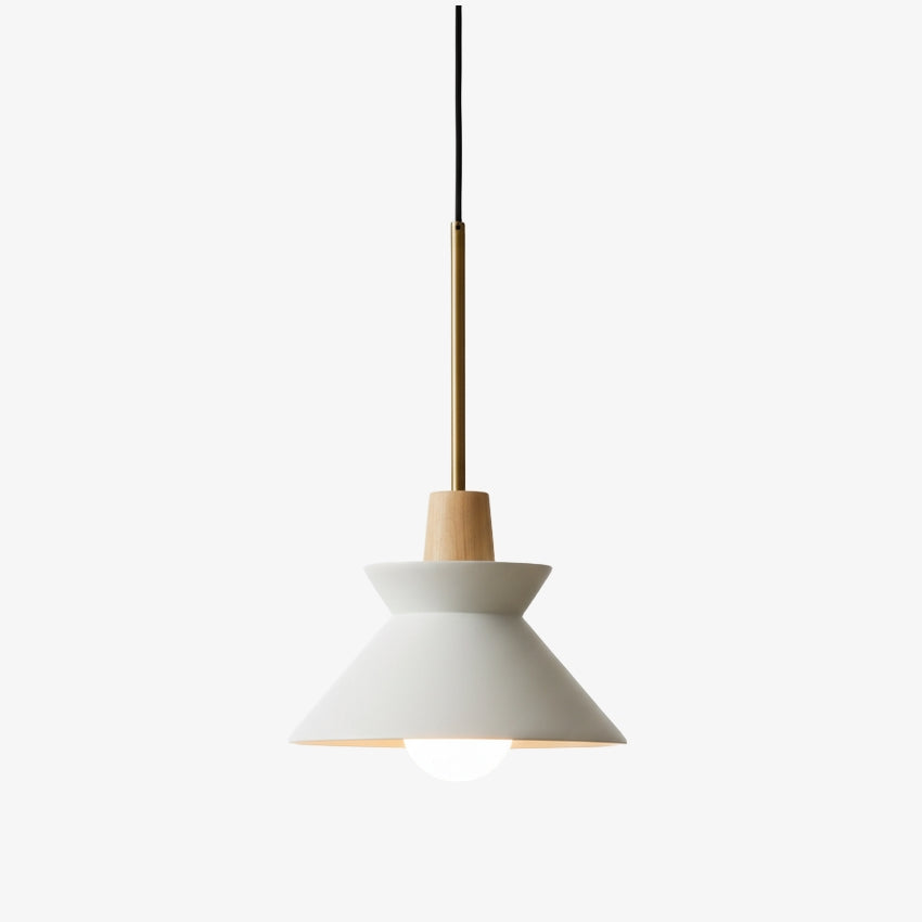 Halotaper Minimalistische, konische Pendelleuchte – Moderne dekorative Beleuchtung für Zuhause