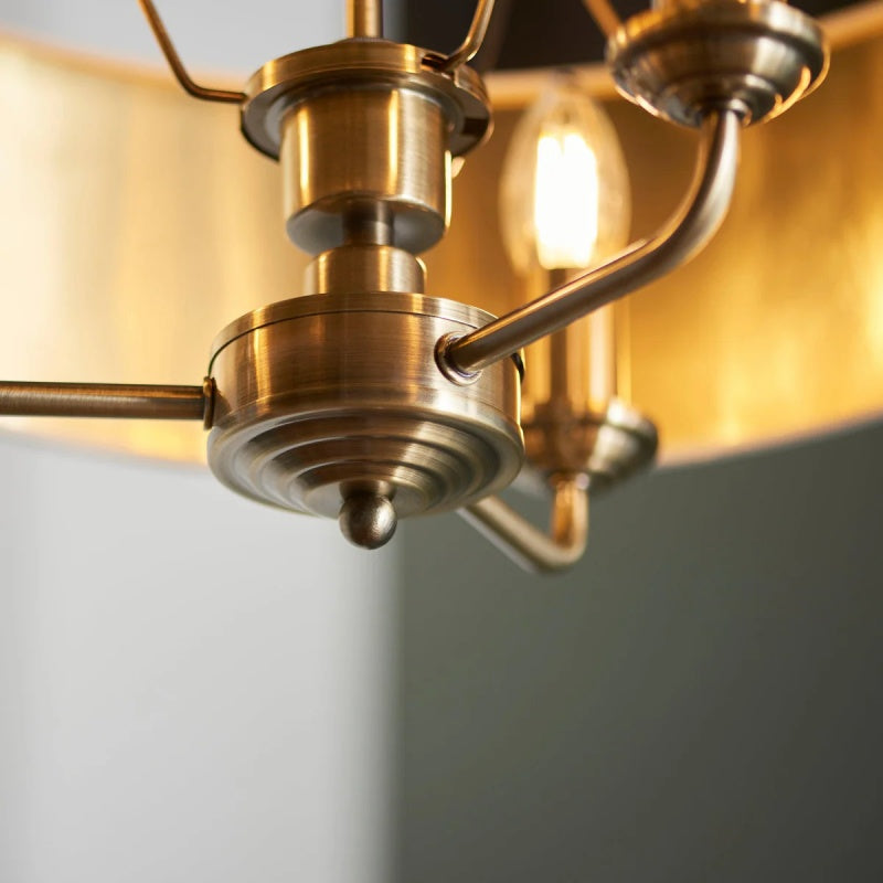 Tela Classic Multi-Light Design Pendant Light – Traditional Style Hanging Lamp for Dining Room