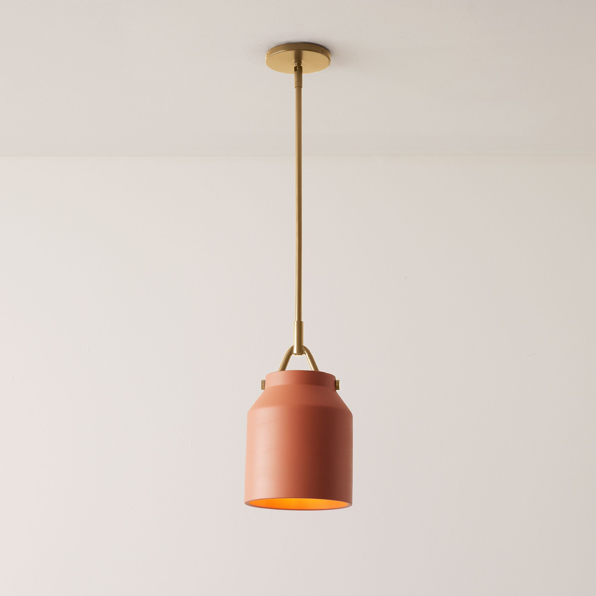 Hanton Metal Pendant Light - Modern Hanging Lamp for Dining Room