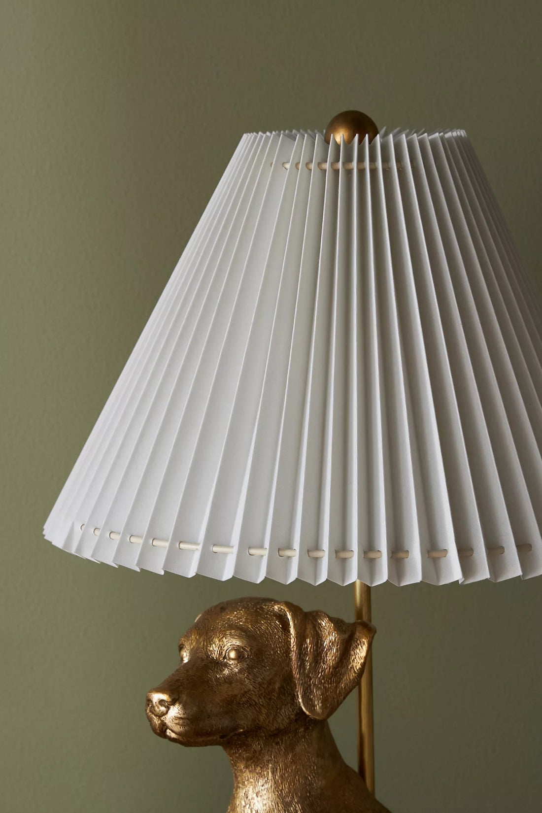 Pawdia Unique Table Lamp - Decorative Fabric Animal Bedside Lamp