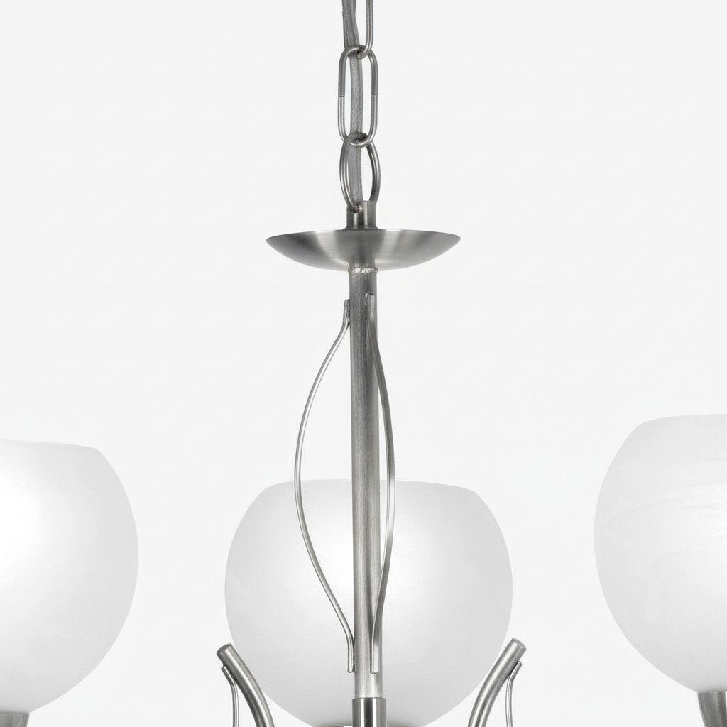 Armicora Multiple Lights Antique Chandelier – Elegant Metal Finish for Dining Rooms or Living Areas