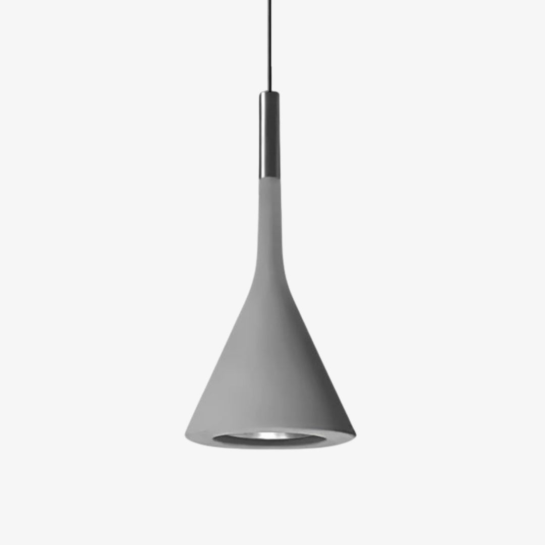 Alphomo Industrial Pendant Light - Minimalist Hanging Lamp for Kitchen Island and Dining Table N04