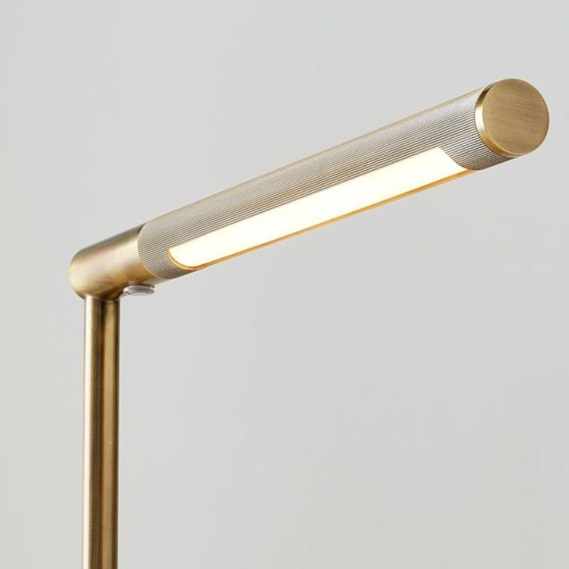Zorv Metal Task Floor Lamp for Home Office Workstations