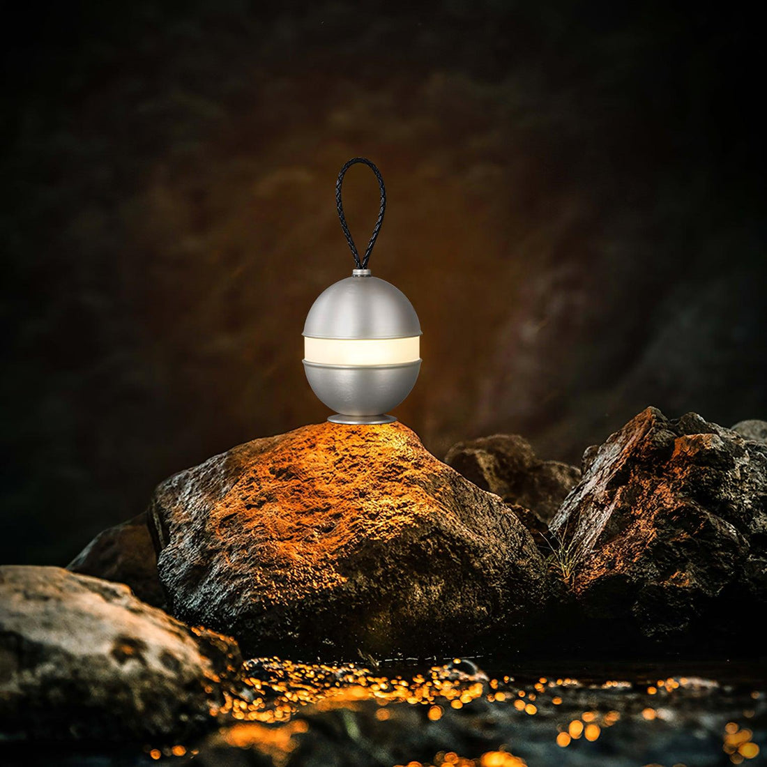 Tragbare Akku-Tischlampe – Touch-Licht für drinnen &amp; draußen