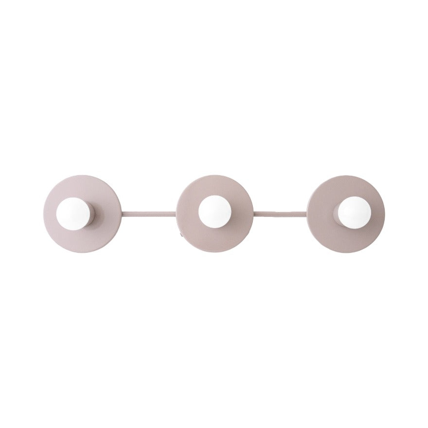 Spherical Vanity - Bathroom Lighting - 3 Light Vanity - Light Fixture - Modern Lighting - Model No. 5708