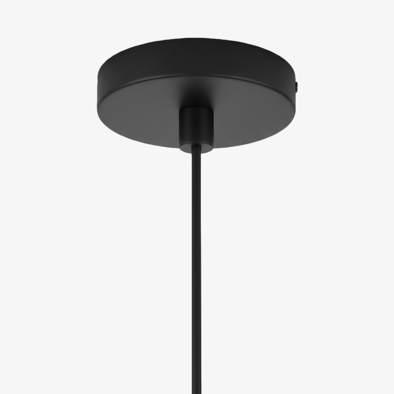 Skeletal Open Frame Pendant Light - Industrial Metal Pendant Lamp for Interior Lighting or Workspace