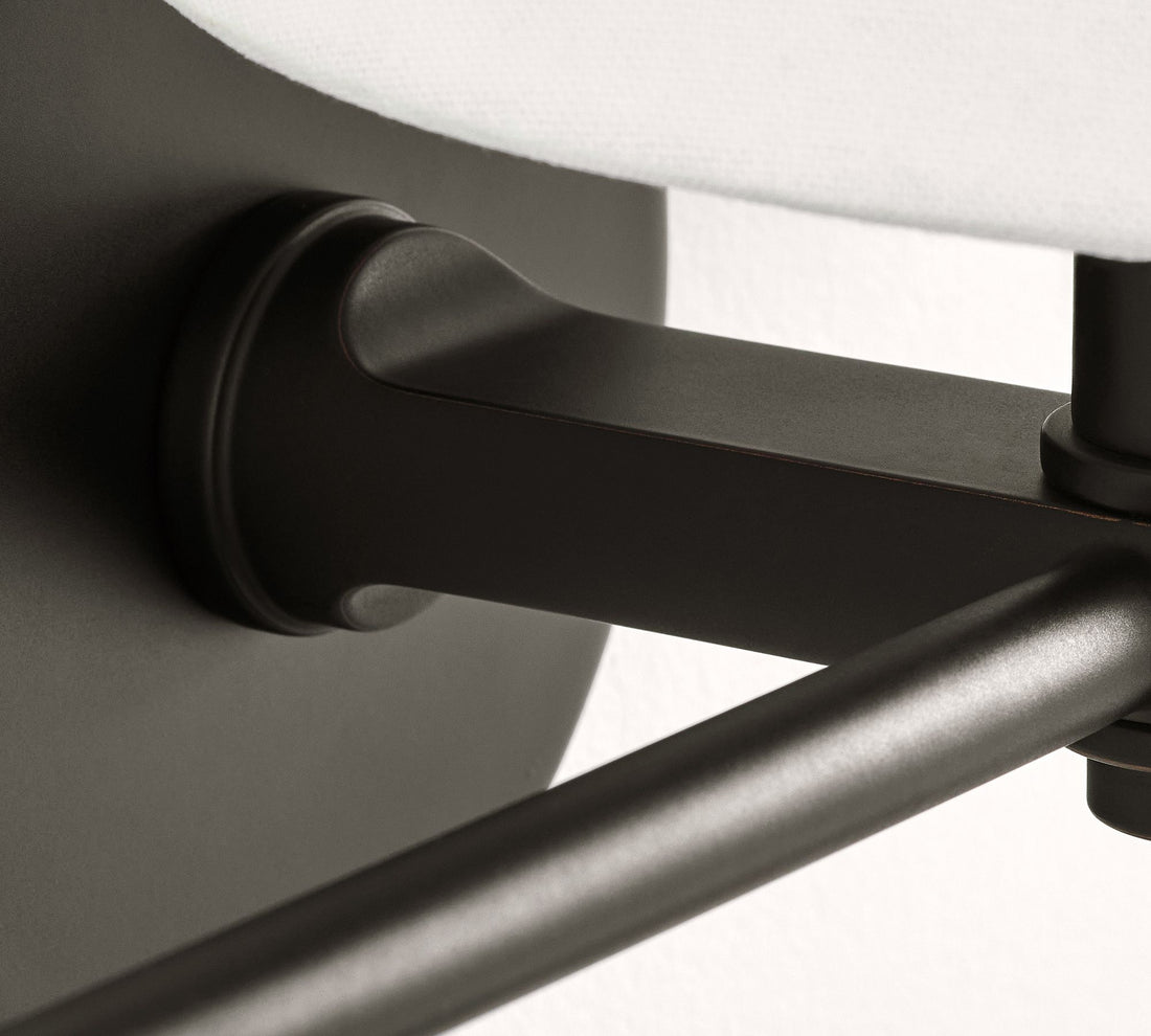 Everett Metal Wall Sconce - Single & Triple Wall Light for Living Room