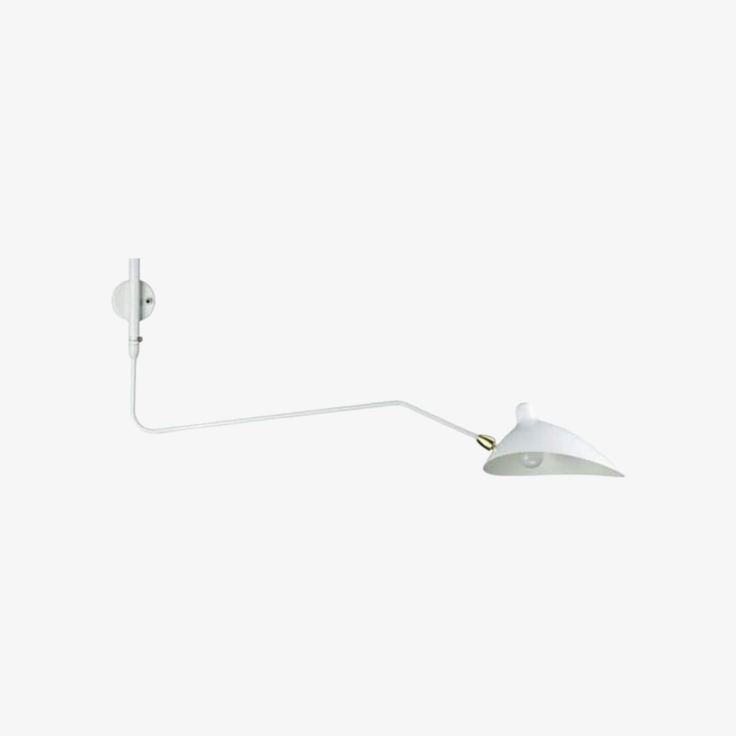 Arclume Modern Minimalist Designer Wall Lamp – Sleek Adjustable Arm Sconce Contemporary Lighting N42